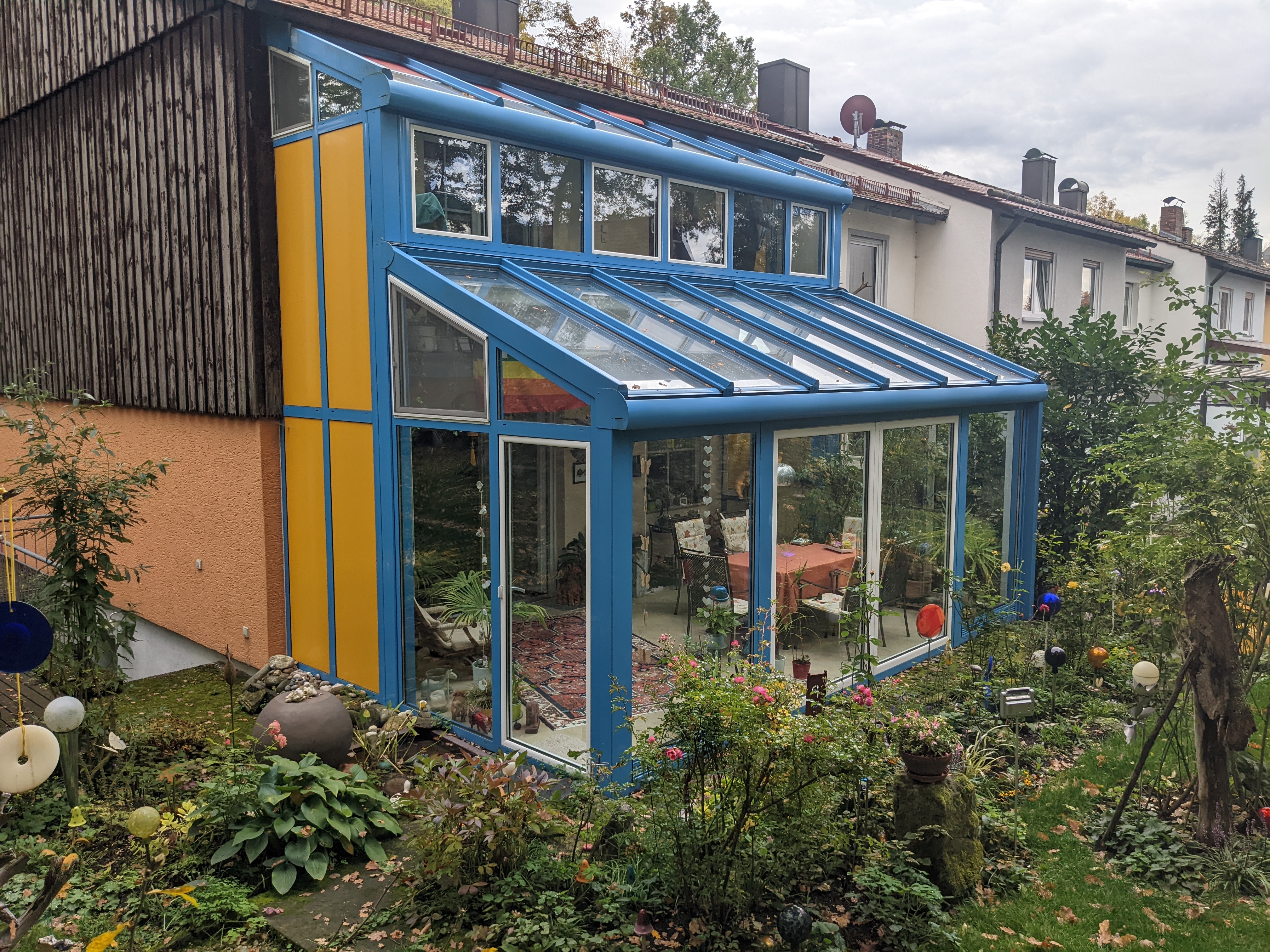 Wintergarten in Eckersdorf